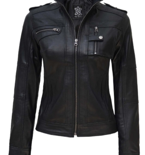 TavaresWomensCafeBlackJacket