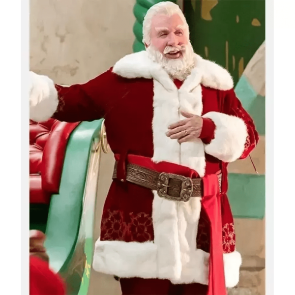 Tim Allen The Santa Clauses 2022 Costume
