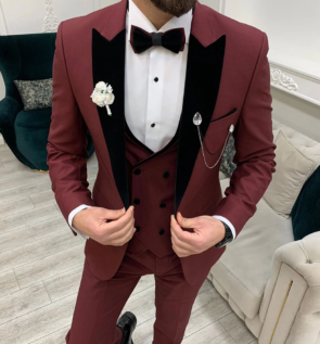 Trendy-Mens-Slim-Fit-Burgundy-Tuxedo-Suit.webp