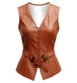 WomenClassicBrownLeatherVest.webp