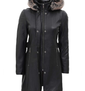 WomenShearlingLeatherCoat