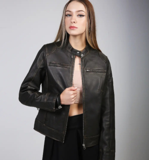 Women_s_brown_rub_off_leather_motorcycle_jacket