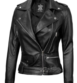 WomensLeathermotorcyclejacket