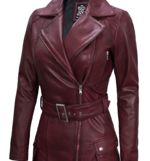 Womens_maroon_leather_jacket