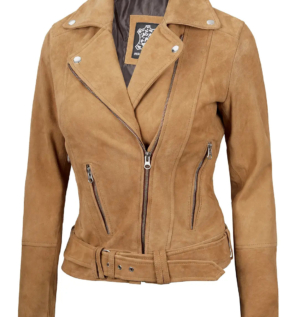 Womenssuedeleatherjacket