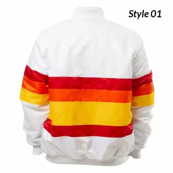 Houston White Astros Jacket - Image 3