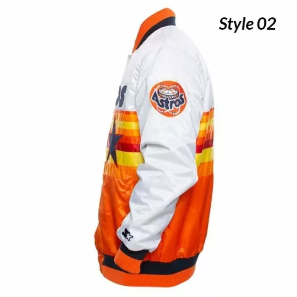 Houston White Astros Jacket - Image 9