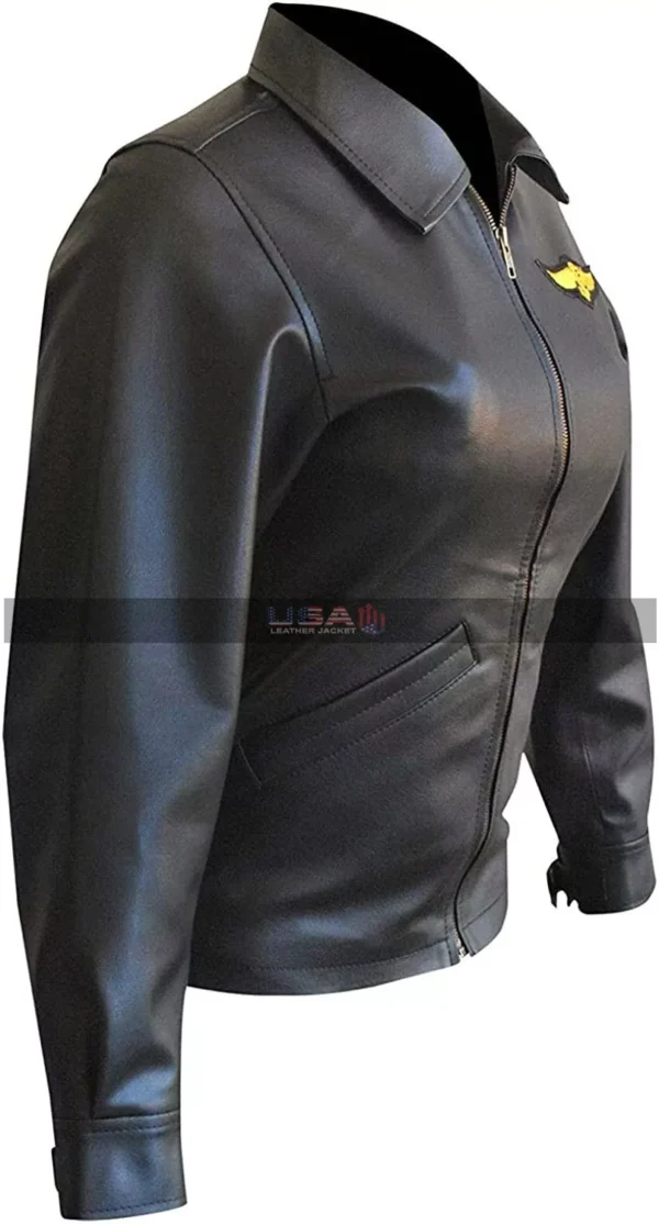 Top Women Pilot Flight Gun Jacket - Image 3
