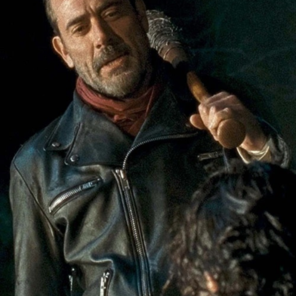 Jeffrey Morgan The Walking Dead Leather Jacket - Image 7