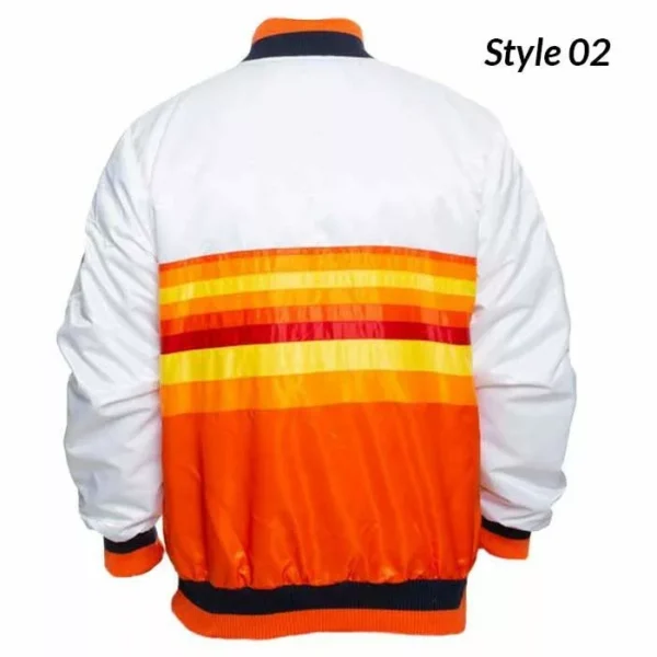 Houston White Astros Jacket - Image 7