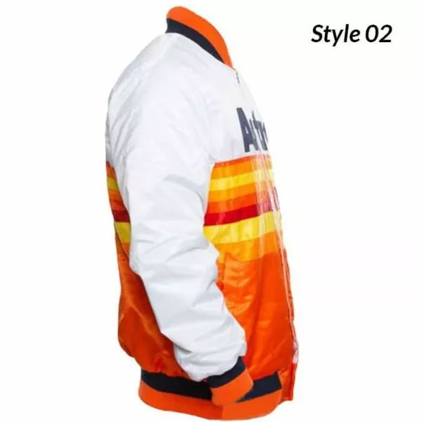 Houston White Astros Jacket - Image 8