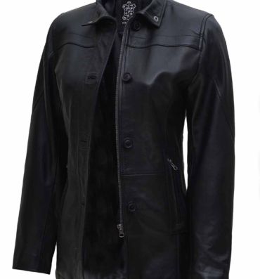 womenlambskinleathercoat