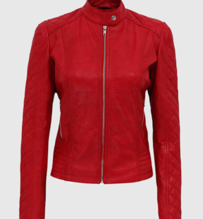 womens_red_moto_biker_leather_jacket