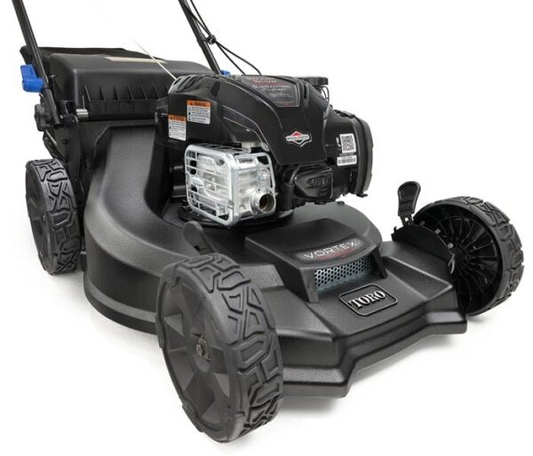 Toro 21565 Super Recycler 21″ RWD SmartStow Mower 7.25 B&S 163cc OHV - Image 3