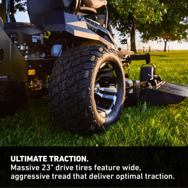 Titan MAX HAVOC Edition 60 In. Kohler 26HP Ironforged Deck Commercial V-Twin Gas Dual Hydrostatic Zero Turn Riding Mower - Image 8
