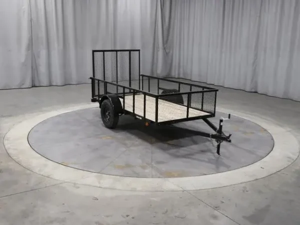 5 X 10 Carry-On Utility High Side Trailer - Image 2