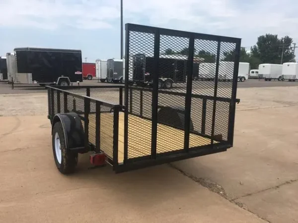 5 X 10 Carry-On Utility High Side Trailer - Image 3