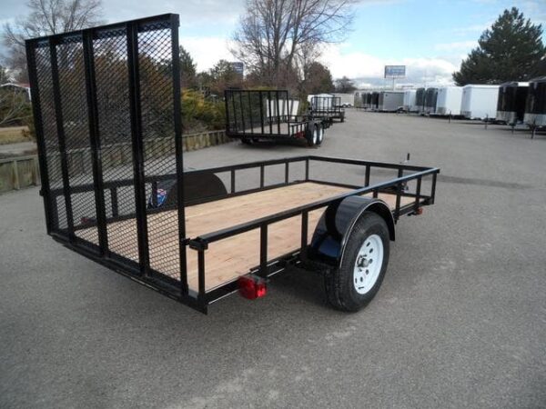5 X 10 Carry-On Utility Trailer - Image 4