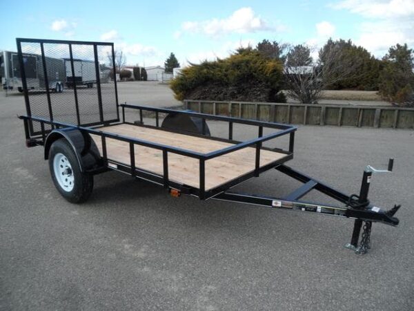 5 X 10 Carry-On Utility Trailer - Image 2