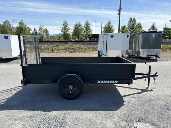 5 X 10 Karavan Modular Utility Trailer with 18″ Side Wall Kit - Image 4