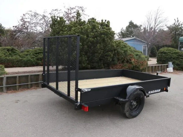 5 X 10 Karavan Modular Utility Trailer with 18″ Side Wall Kit - Image 3