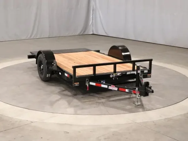 6.5 X 12 Interstate Single Axle Tilt 5K Trailer - Image 3