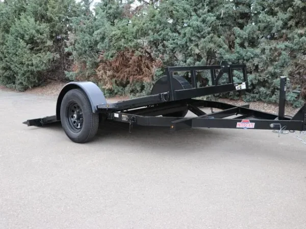 6.5 X 12 Interstate Single Axle Tilt 5K Trailer - Image 4