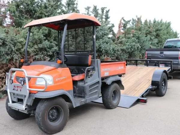 6.5 X 12 Interstate Single Axle Tilt 5K Trailer - Image 6