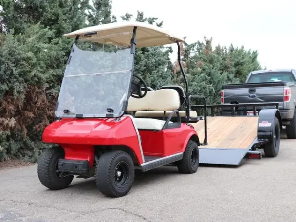 6.5 X 12 Interstate Single Axle Tilt 5K Trailer - Image 2