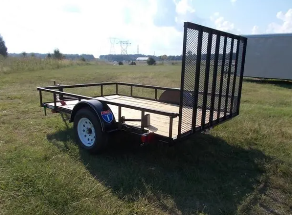 6 X 10 Carry-On Utility Trailer - Image 3