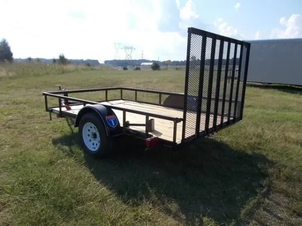 6’4″ X 10 Carry-On Utility Trailer - Image 5