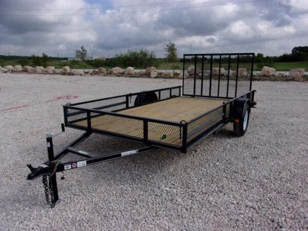 7 X 14 Carry-On ATV Trailer - Image 5