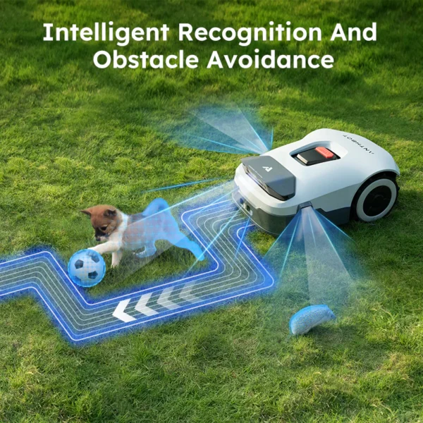 ANTHBOT Genie 3000: AI Robot Lawn Mower No Wire - Image 8