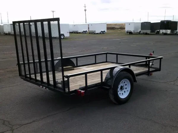 6’4″ X 10 Carry-On Utility Trailer - Image 5