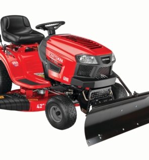 CRAFTSMAN-Riding-Lawn-Mower-with-Snow-Plow-1.jpg