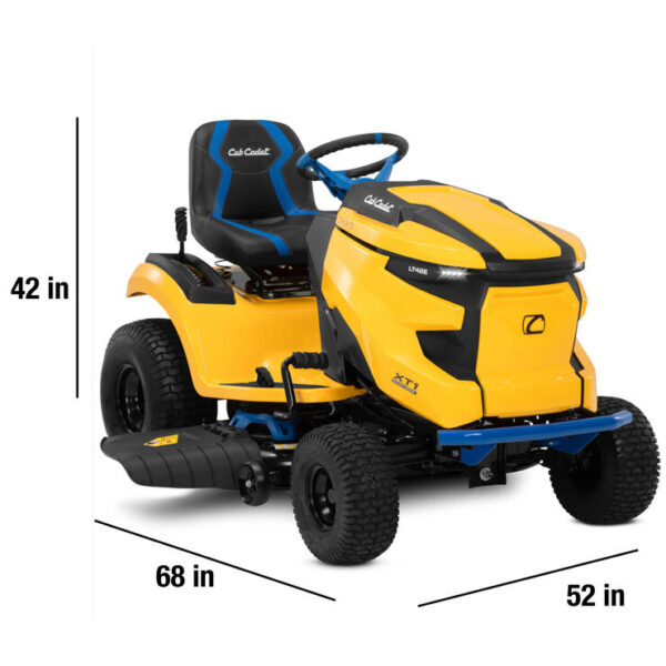The Cub Cadet Enduro Series XT1 LT42E 42-in. 56V MAX* Riding Lawn Mower - Image 8