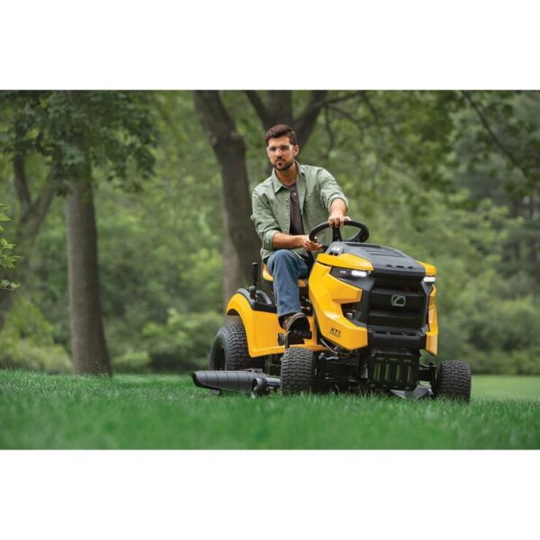 Cub Cadet 46 in. 23 HP Gas-Powered Enduro Series Riding Lawn Mower - Image 4