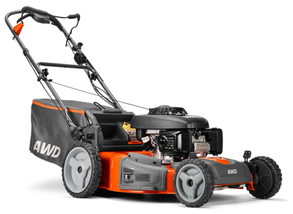 Husqvarna HU800AWDXBBC (22″) 190cc Honda Self-Propelled All-Wheel Drive Lawn Mower w Brake Blade Clutch