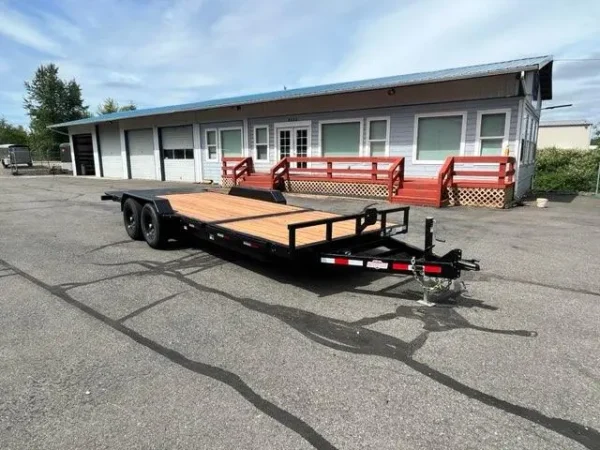 Interstate 7 X 22 Hydraulic Tilt 14K Trailer - Image 6