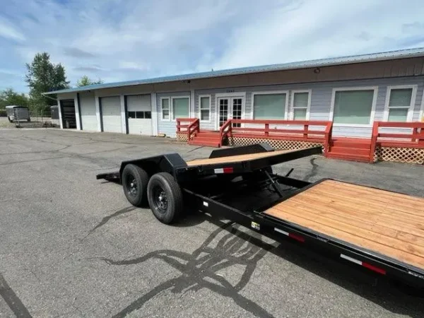 Interstate 7 X 22 Hydraulic Tilt 14K Trailer - Image 5