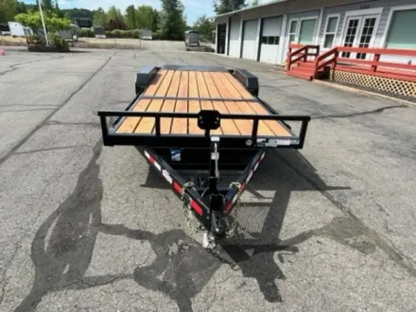 Interstate 7 X 22 Hydraulic Tilt 14K Trailer - Image 4