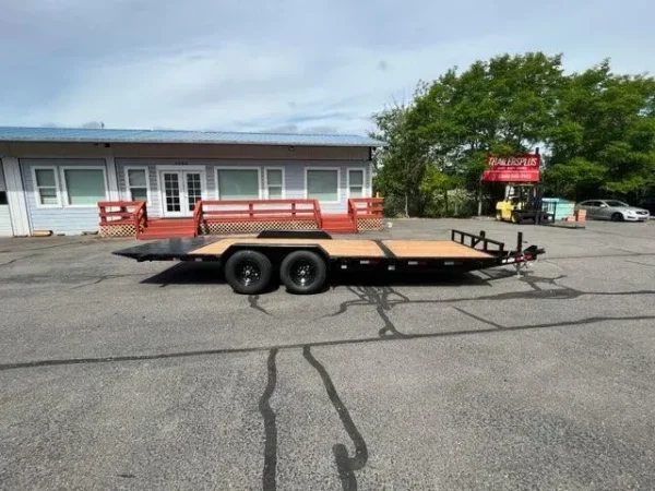 Interstate 7 X 22 Hydraulic Tilt 14K Trailer - Image 2