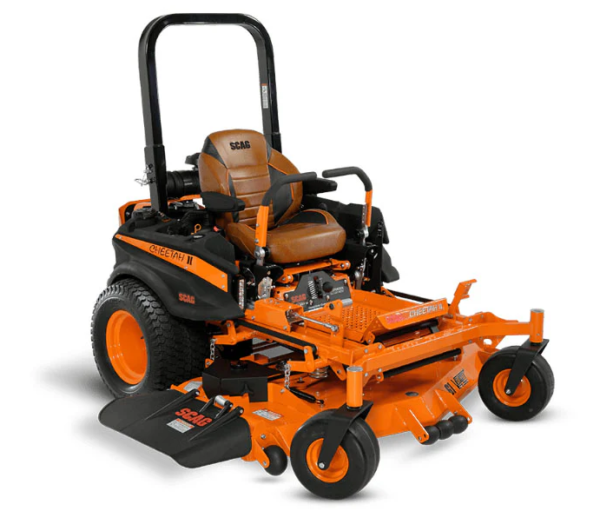 Scag Cheetah II (72″) 38HP Kawasaki EFI Zero Turn Lawn Mower