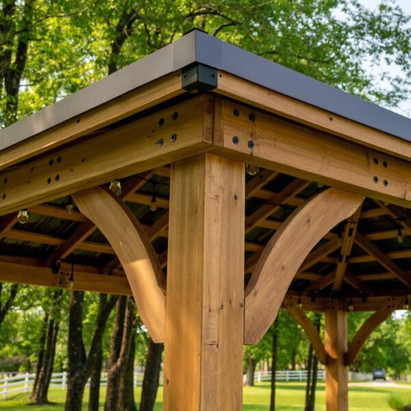 Backyard Discovery Barrington Gazebo - Image 4
