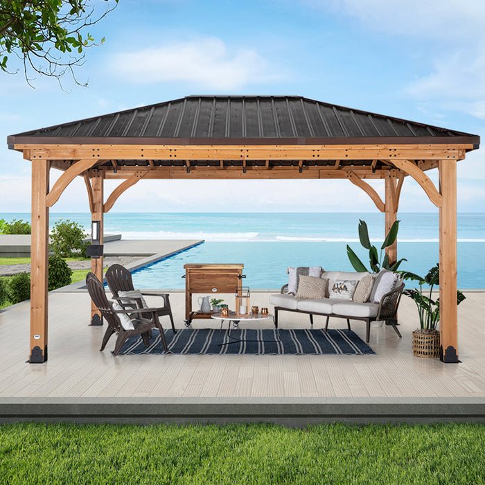 Backyard Discovery Barrington Gazebo - Image 2