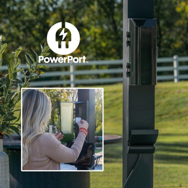 Backyard Discovery Sarasota Louvered Pergola - Image 4