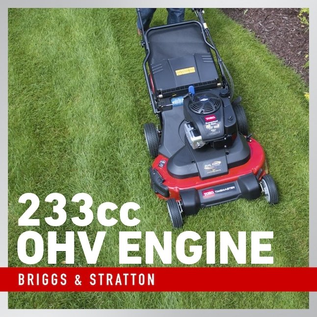 Toro TimeMaster 30″ Personal Pace Gas Lawn Mower - Image 2