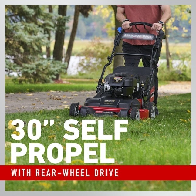 Toro TimeMaster 30″ Personal Pace Gas Lawn Mower - Image 3