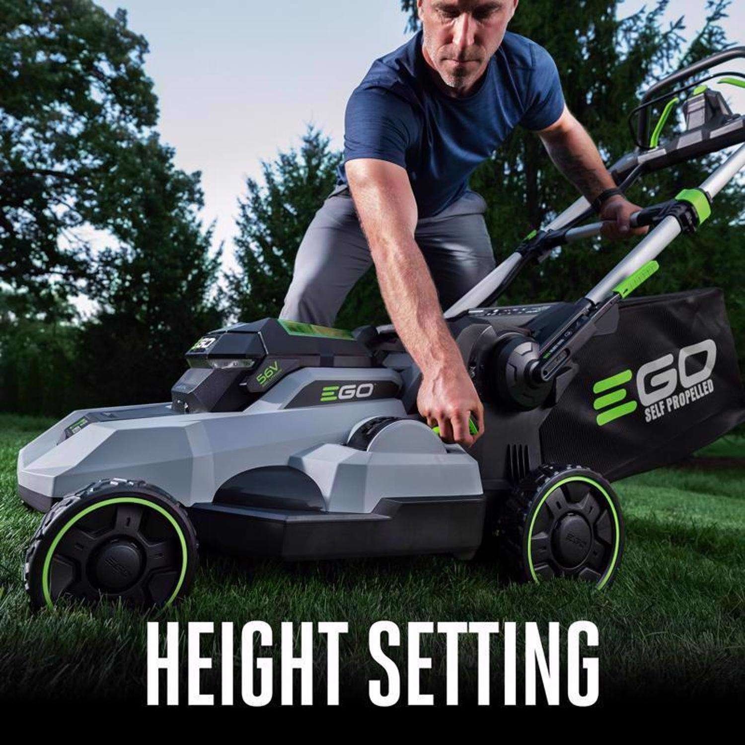 EGO POWER+ 21″ Self-Propelled Lawn Mower LM2114SP - Image 6