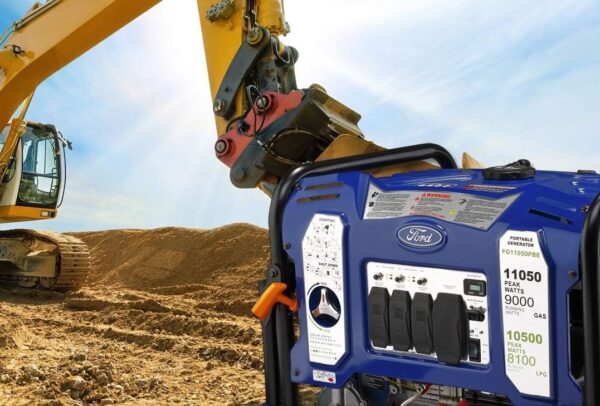 Ford 11,050 Watt Dual Fuel Portable Generator FG11050PBE - Image 3